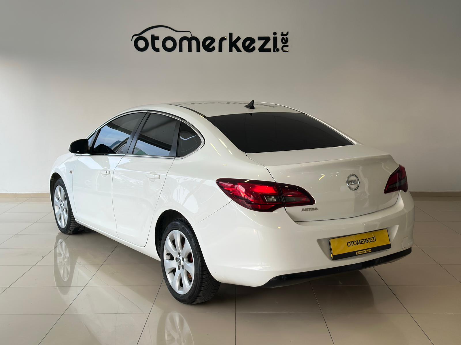 OPEL ASTRA 8